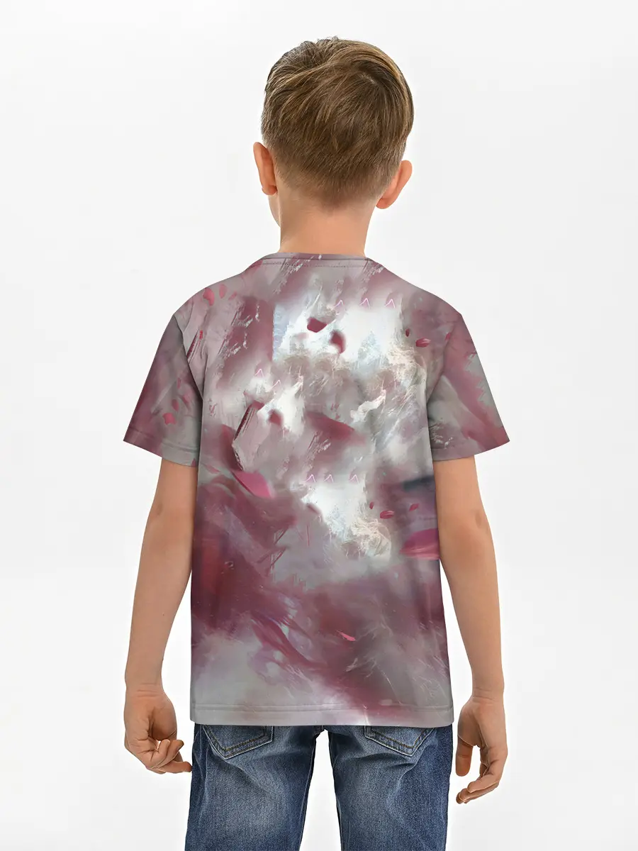 Детская базовая футболка / Naraka blade