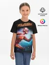 Детская базовая футболка / The Flash
