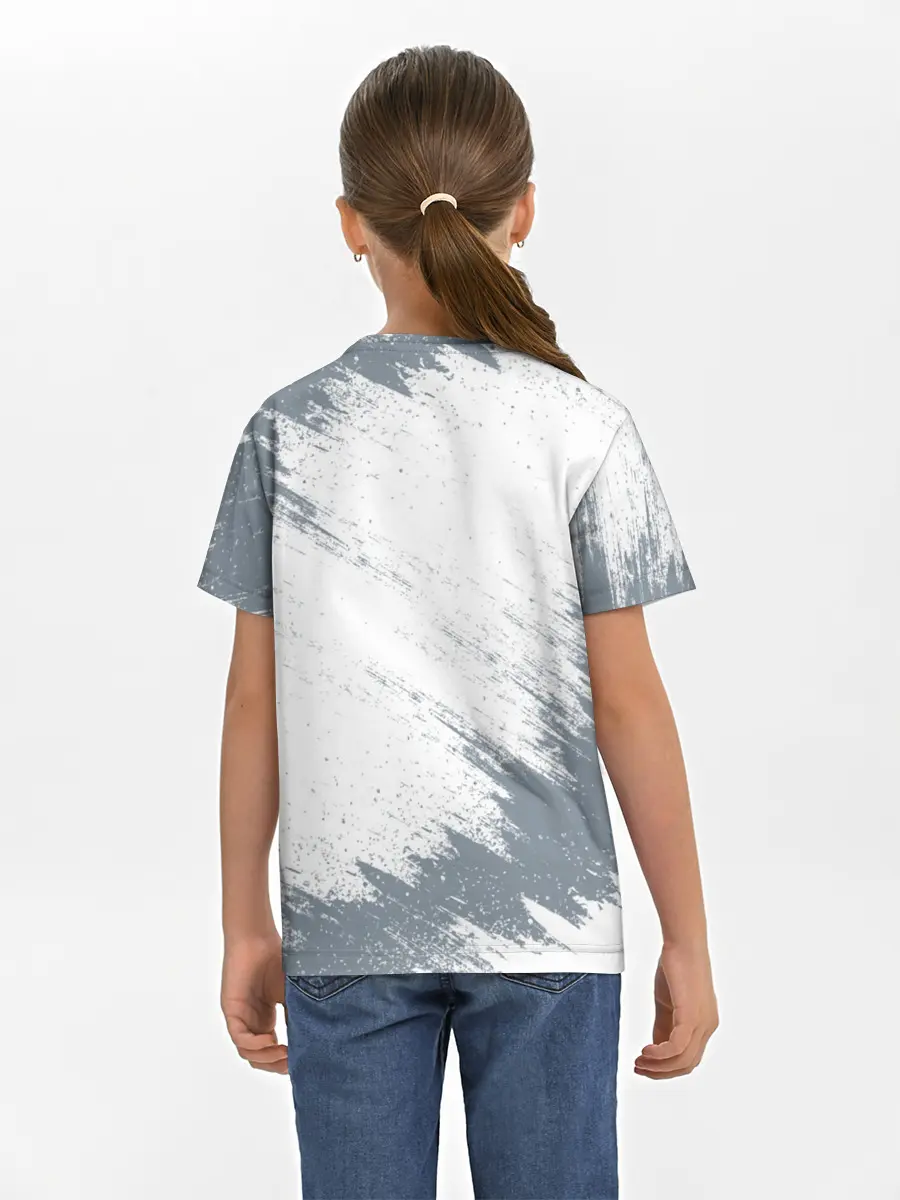 Детская базовая футболка / RANGE ROVER