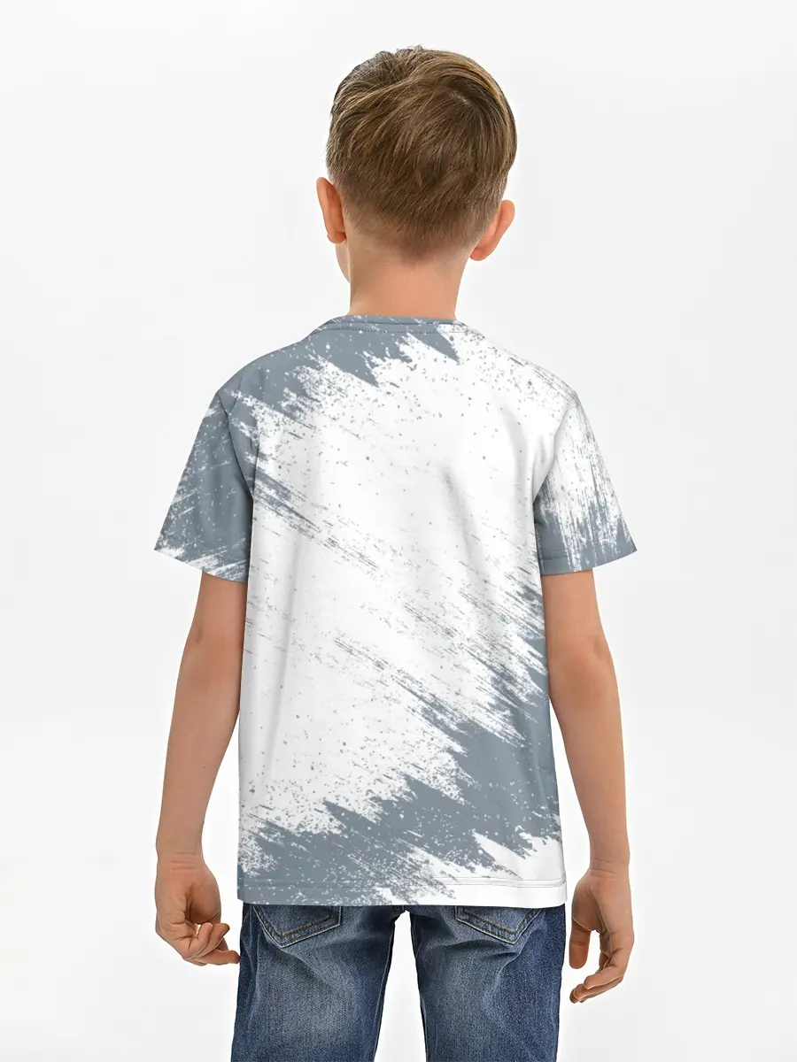 Детская базовая футболка / RANGE ROVER