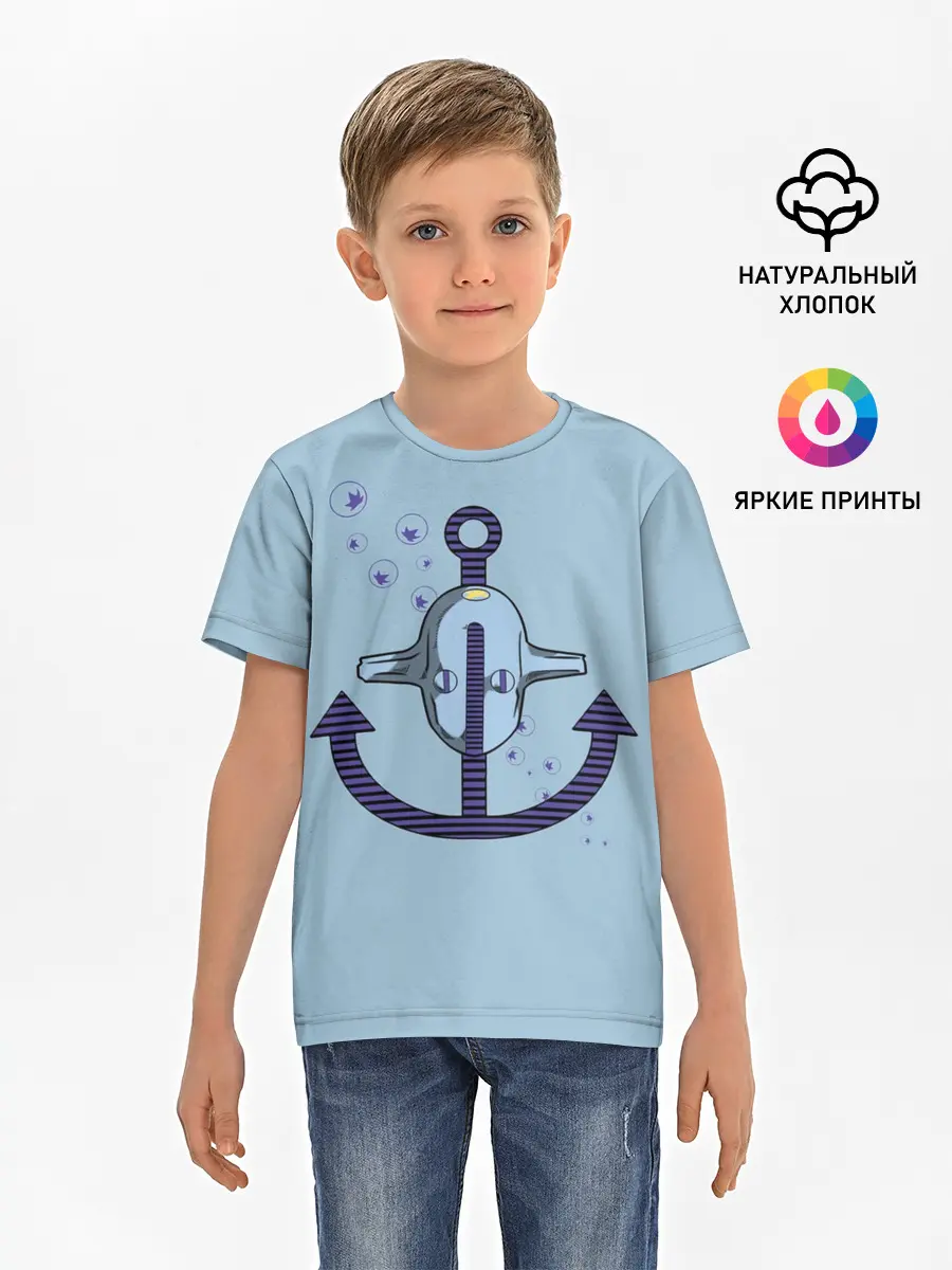 Детская базовая футболка / Soft & Wet. JoJo