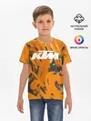 Детская базовая футболка / KTM | КТМ