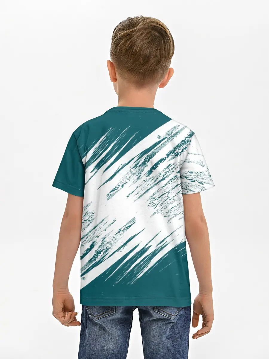 Детская базовая футболка / Сан-Хосе Шаркс