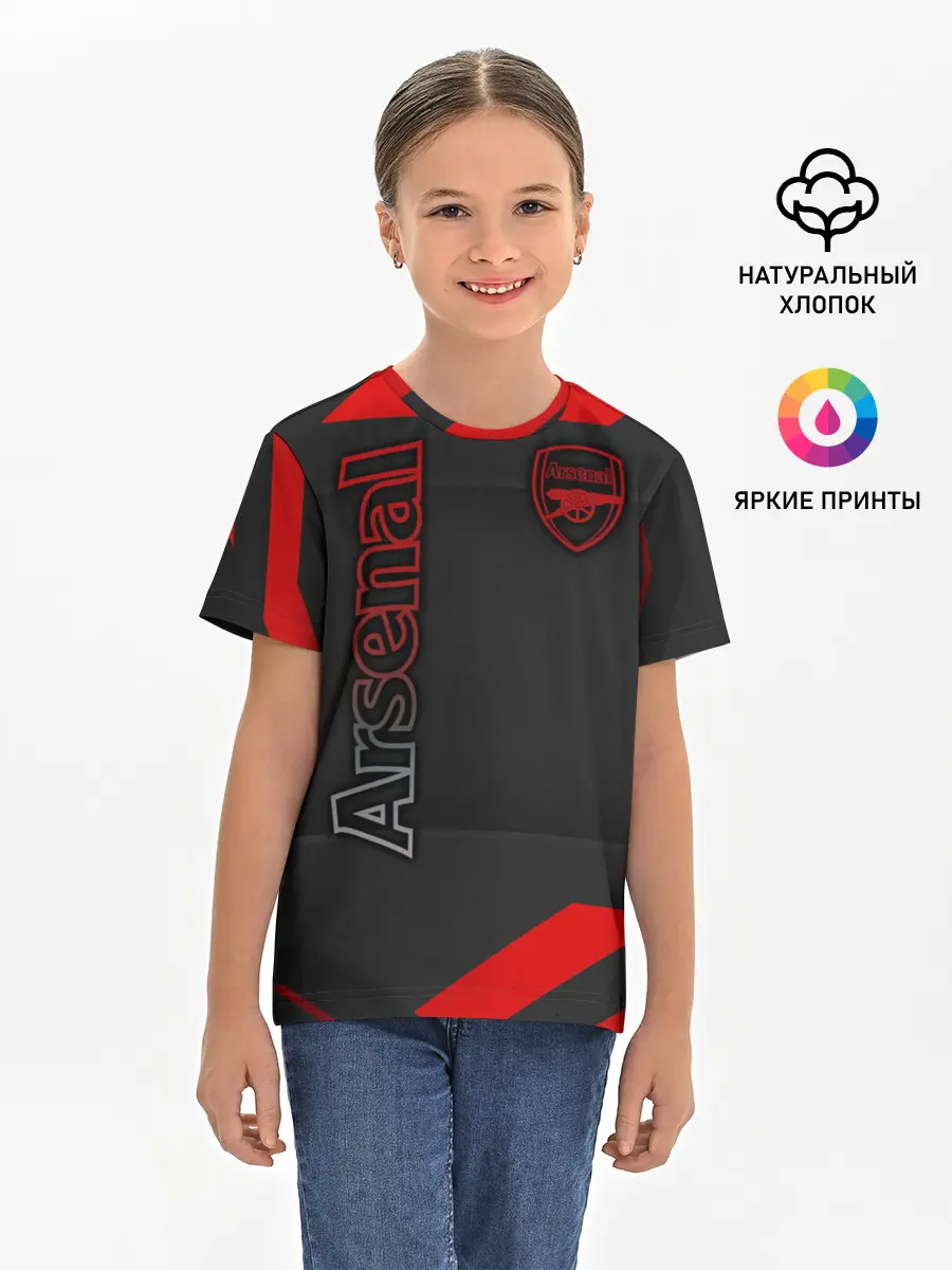 Детская базовая футболка / Arsenal F.C.