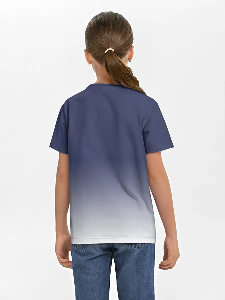 Детская базовая футболка / Биплан