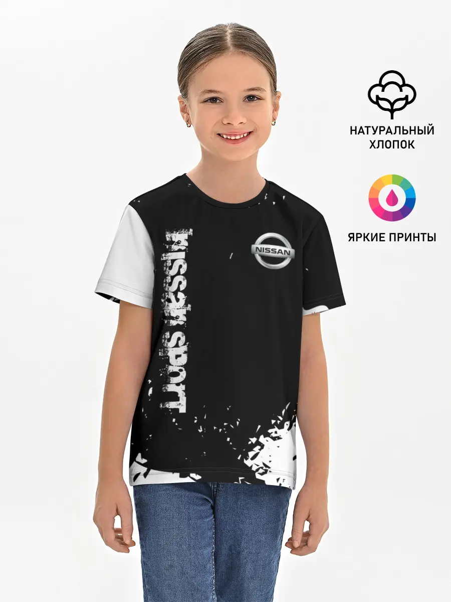 Детская базовая футболка / NISSAN SPORT