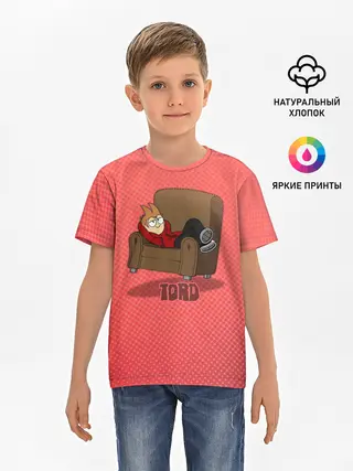 Детская базовая футболка / Торд на чиле