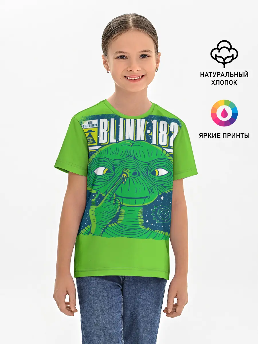 Детская базовая футболка / Blink-182