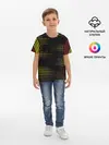 Детская базовая футболка / HORIZONTAL GEOMETRY
