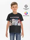Детская базовая футболка / Hide eyes | Blackpink