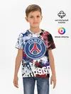 Детская базовая футболка / PSG FC