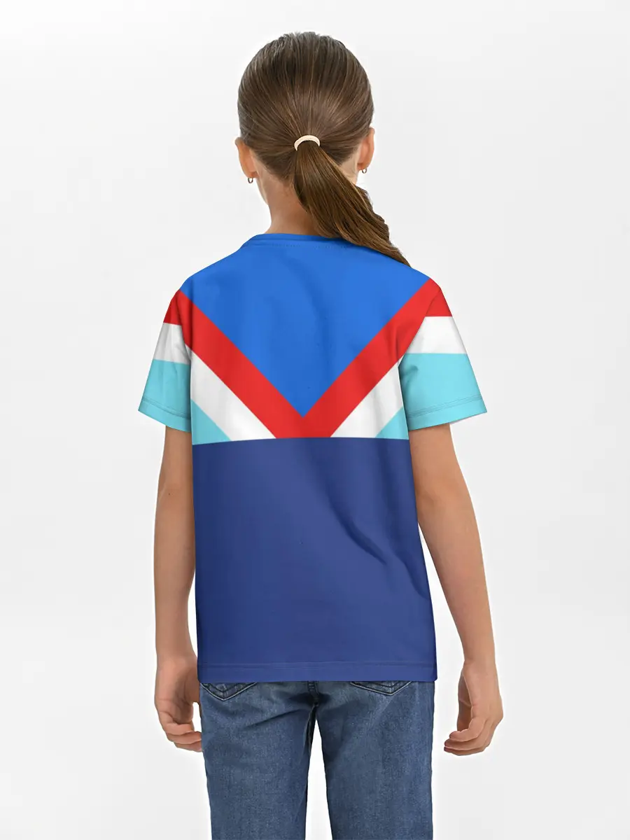 Детская базовая футболка / Стиль 90 х