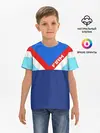 Детская базовая футболка / Стиль 90 х