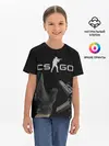 Детская базовая футболка / CS:GO