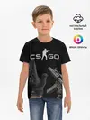 Детская базовая футболка / CS:GO