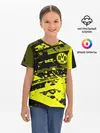 Детская базовая футболка / Borussia Dortmund