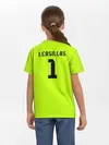 Детская базовая футболка / Iker Casillas
