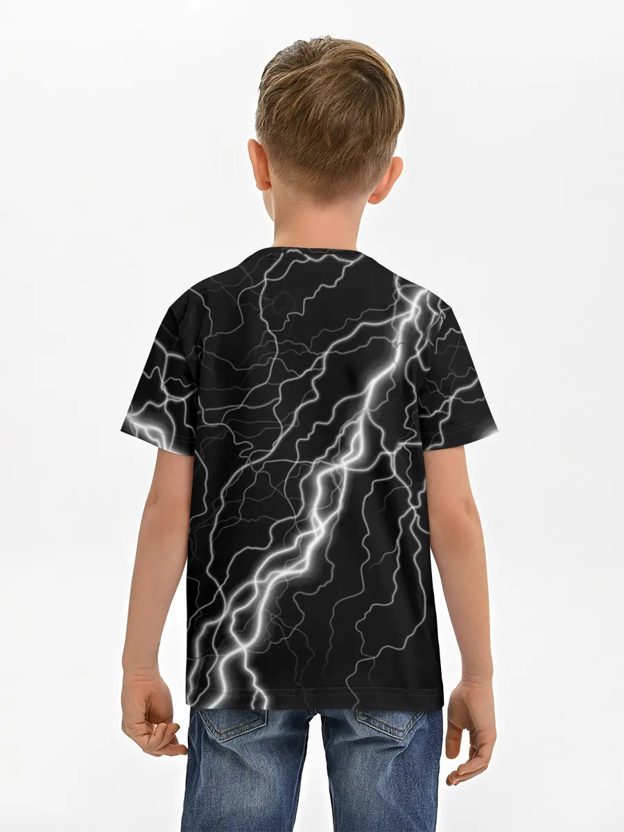 Детская базовая футболка / Addams family | Семейка Аддамс