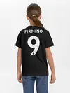 Детская базовая футболка / Firmino third 19-20