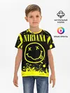 Детская базовая футболка / Nirvana
