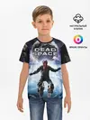 Детская базовая футболка / Айзек в мертвом космосе