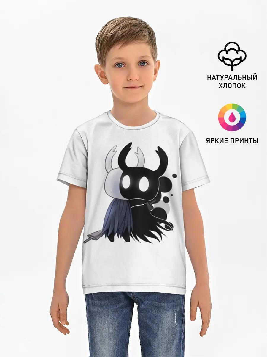 Детская базовая футболка / Hollow Knight