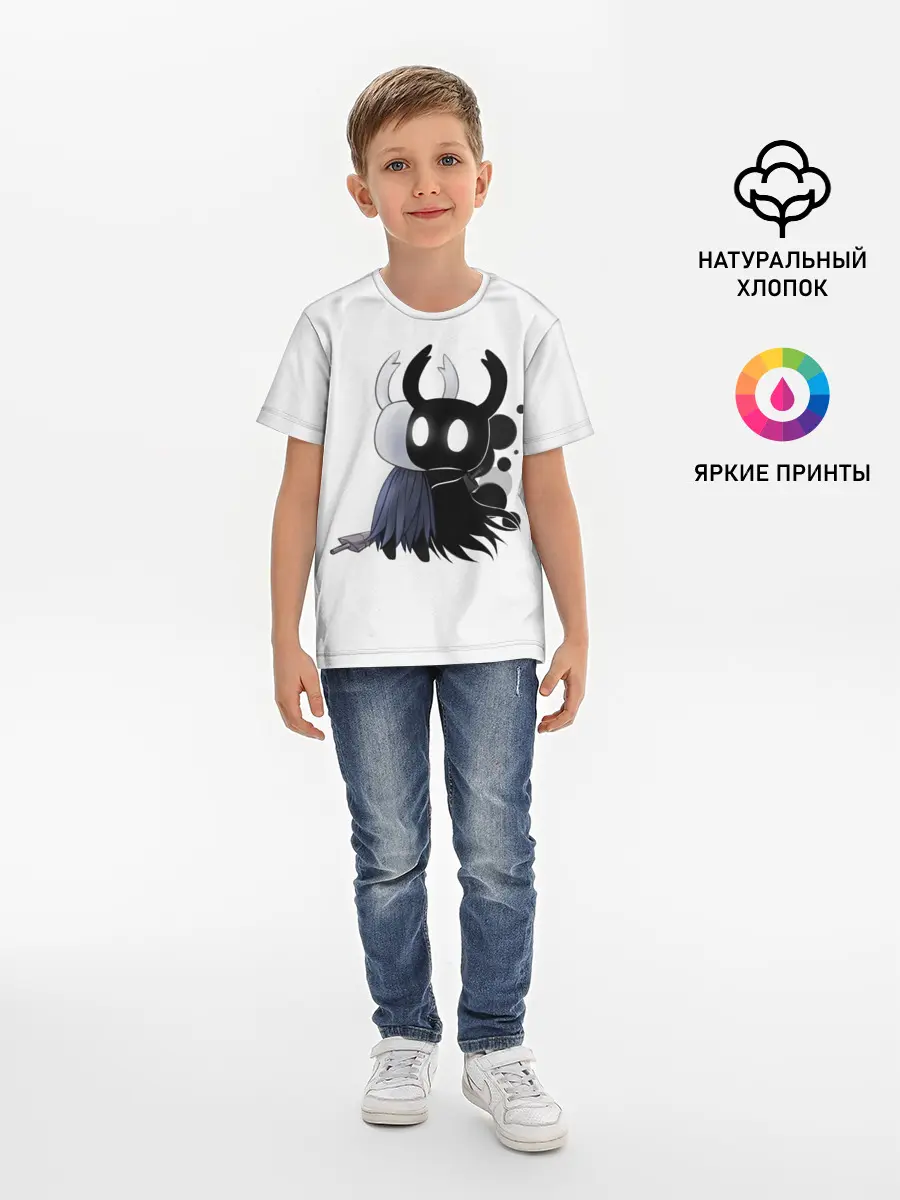 Детская базовая футболка / Hollow Knight
