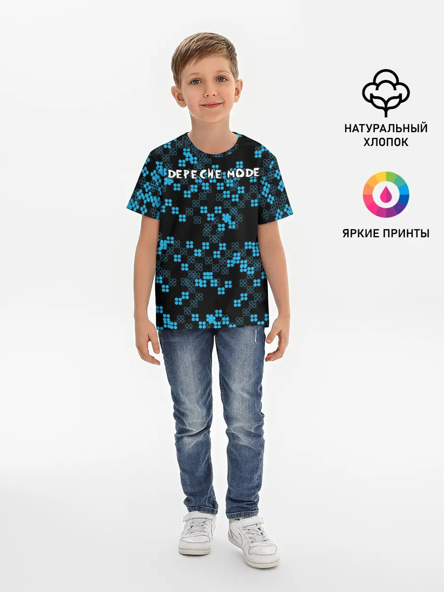 Детская базовая футболка / Depeche Mode