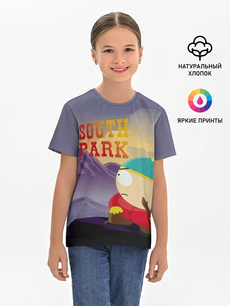 Детская базовая футболка / South Park Cartman | Картмен