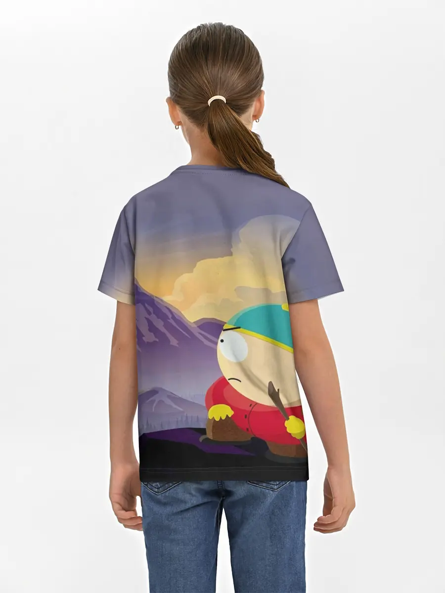 Детская базовая футболка / South Park Cartman | Картмен