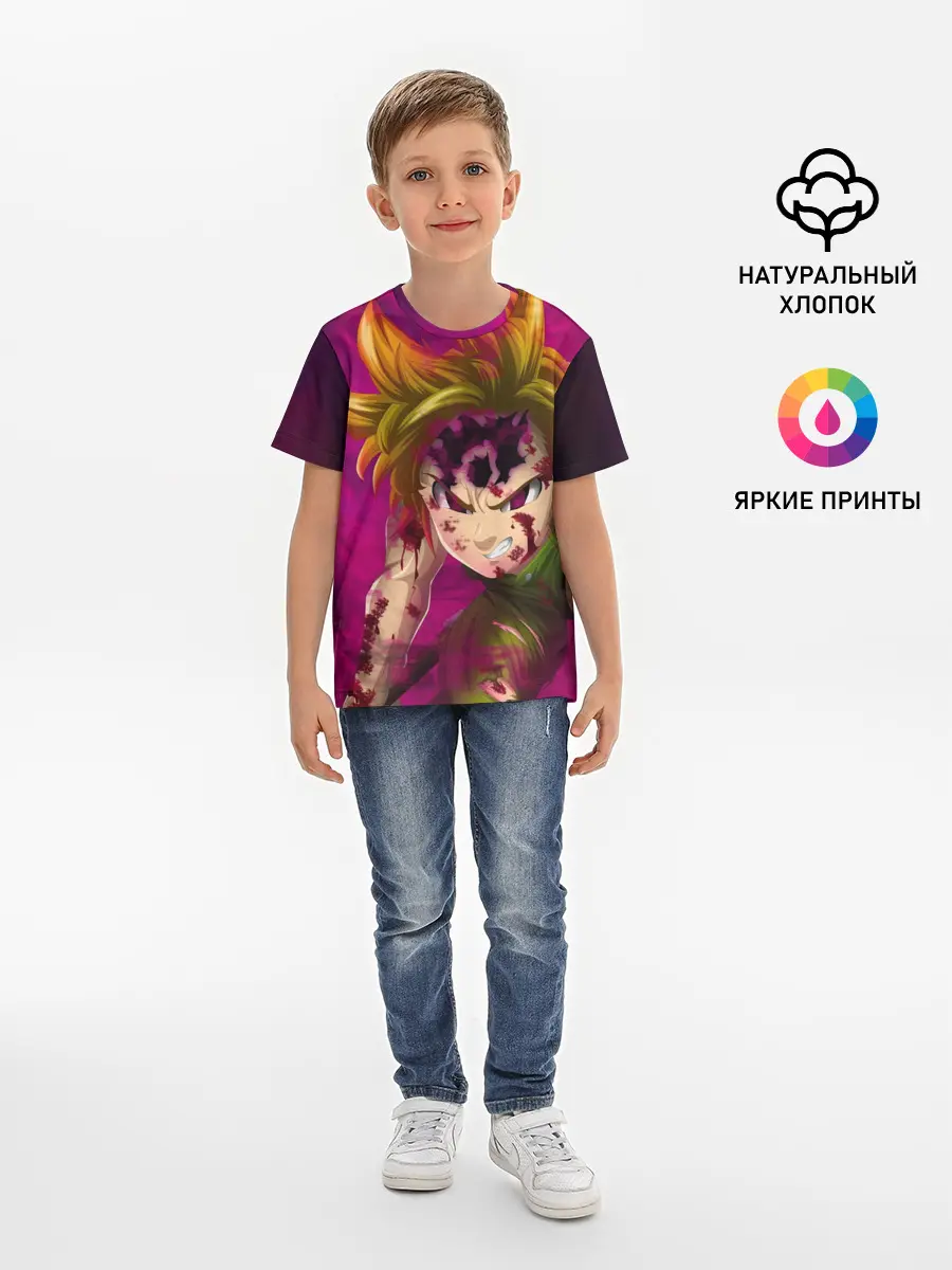 Детская базовая футболка / Мелиодас