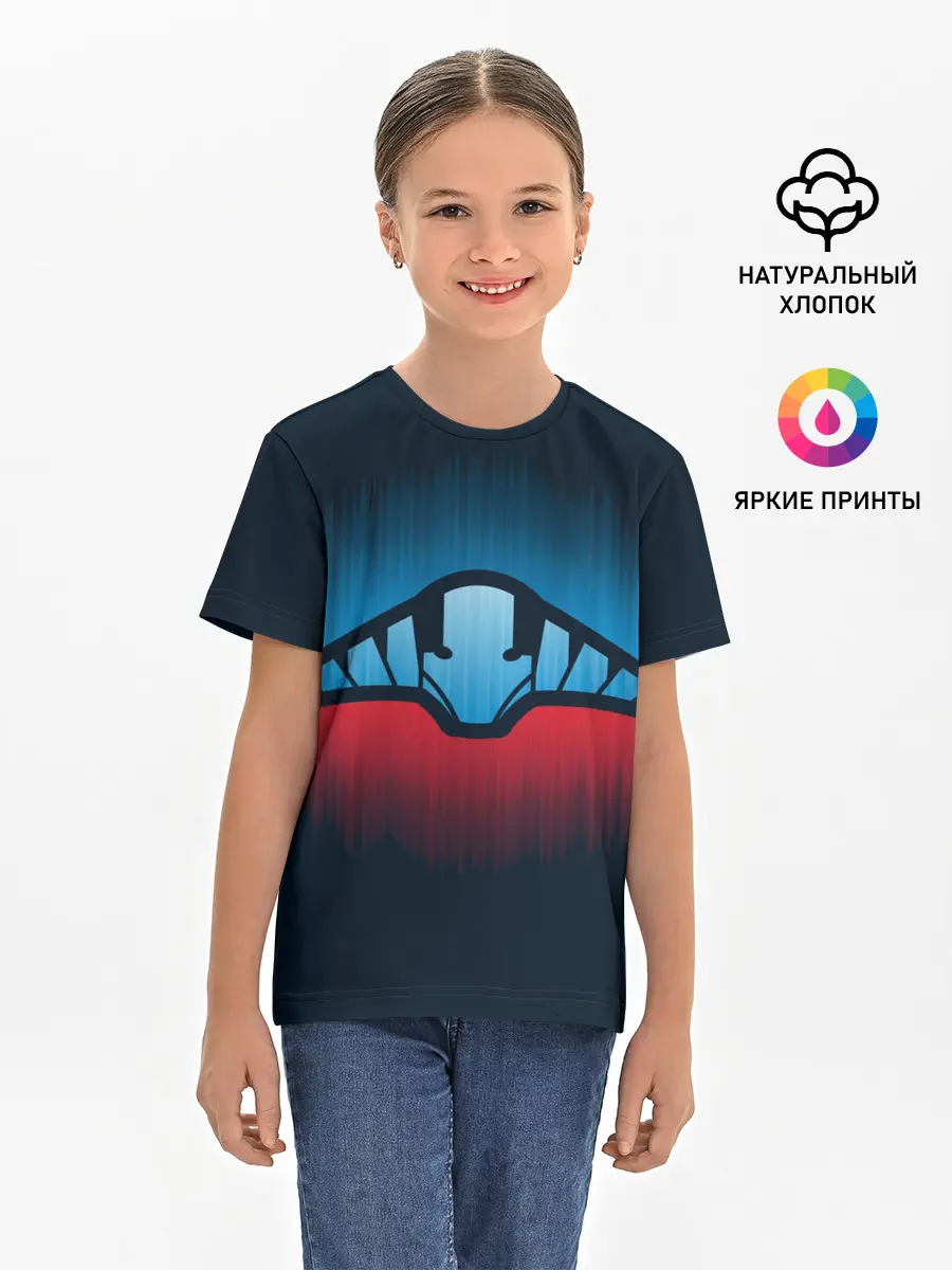 Детская базовая футболка / Свен | Dota 2