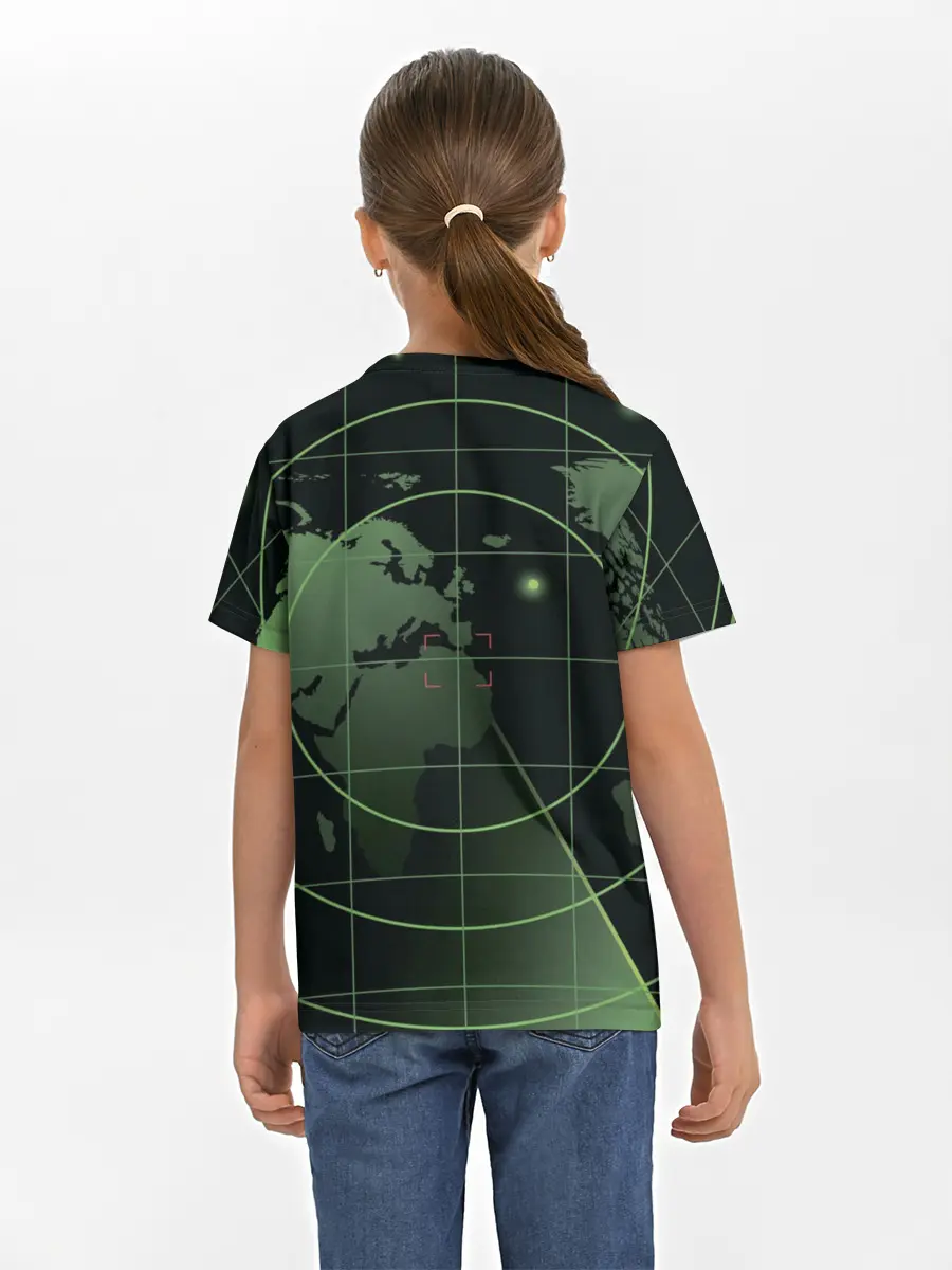 Детская базовая футболка / Спецназ