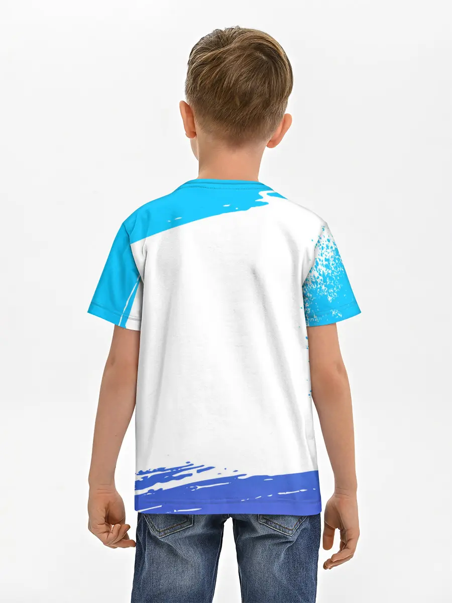 Детская базовая футболка / The Boss Baby