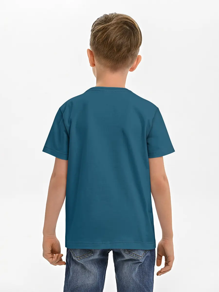 Детская базовая футболка / Гринч