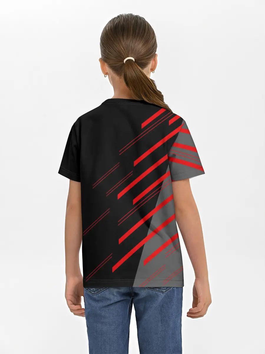 Детская базовая футболка / MITSUBISHI | МИТСУБИСИ