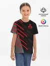 Детская базовая футболка / MITSUBISHI | МИТСУБИСИ