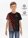 Детская базовая футболка / MITSUBISHI | МИТСУБИСИ