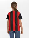 Детская базовая футболка / AC MILAN 20/21 - ДОМАШНЯЯ