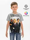 Детская базовая футболка / Nirvana