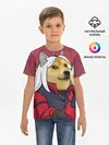 Детская базовая футболка / ХЕЛЛТЕЙКЕР ДОГГО