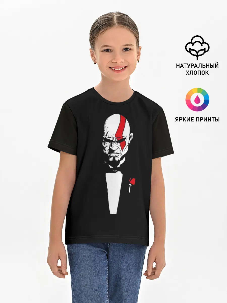 Детская базовая футболка / GOD OF WAR