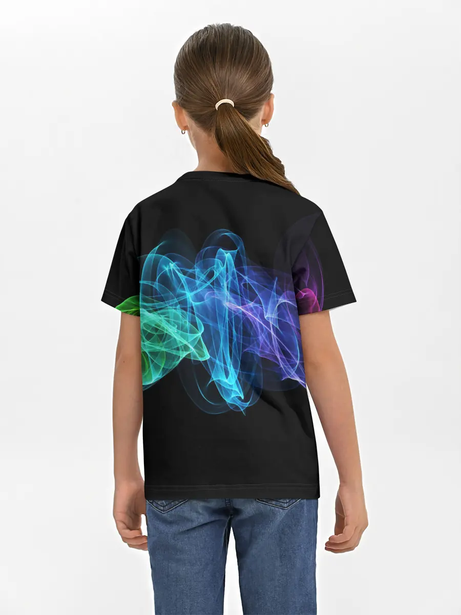 Детская базовая футболка / COLOR SMOKE