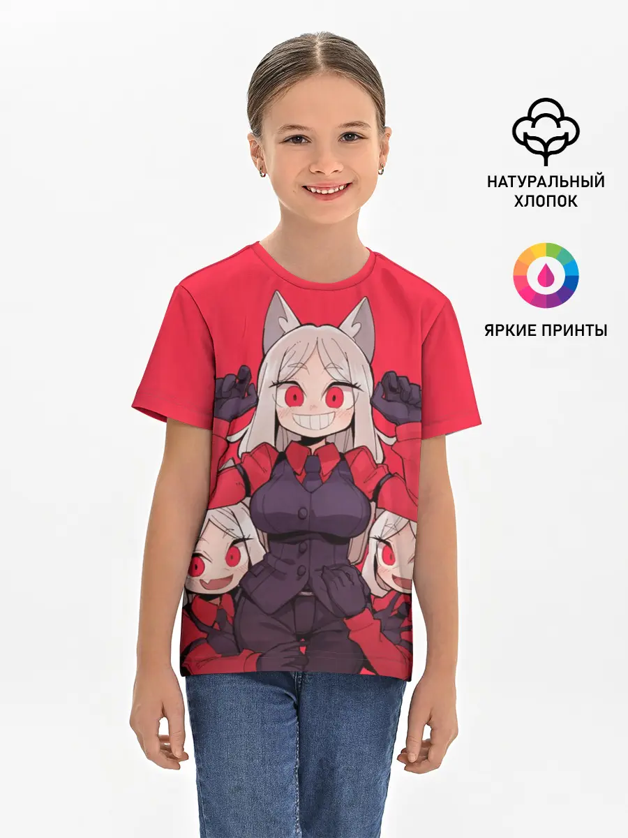 Детская базовая футболка / Сестрички Цербер