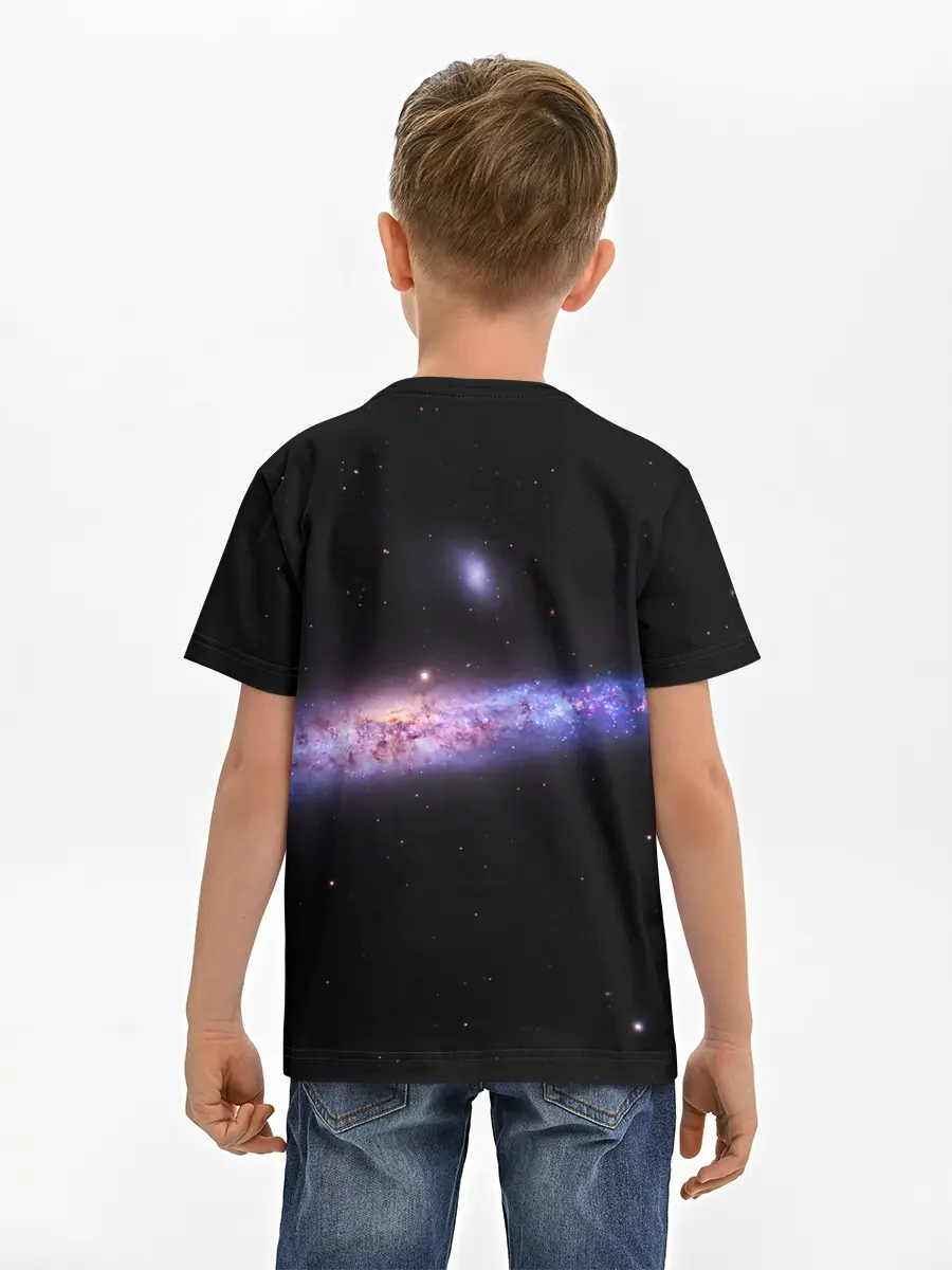 Детская базовая футболка / Скопление звезд