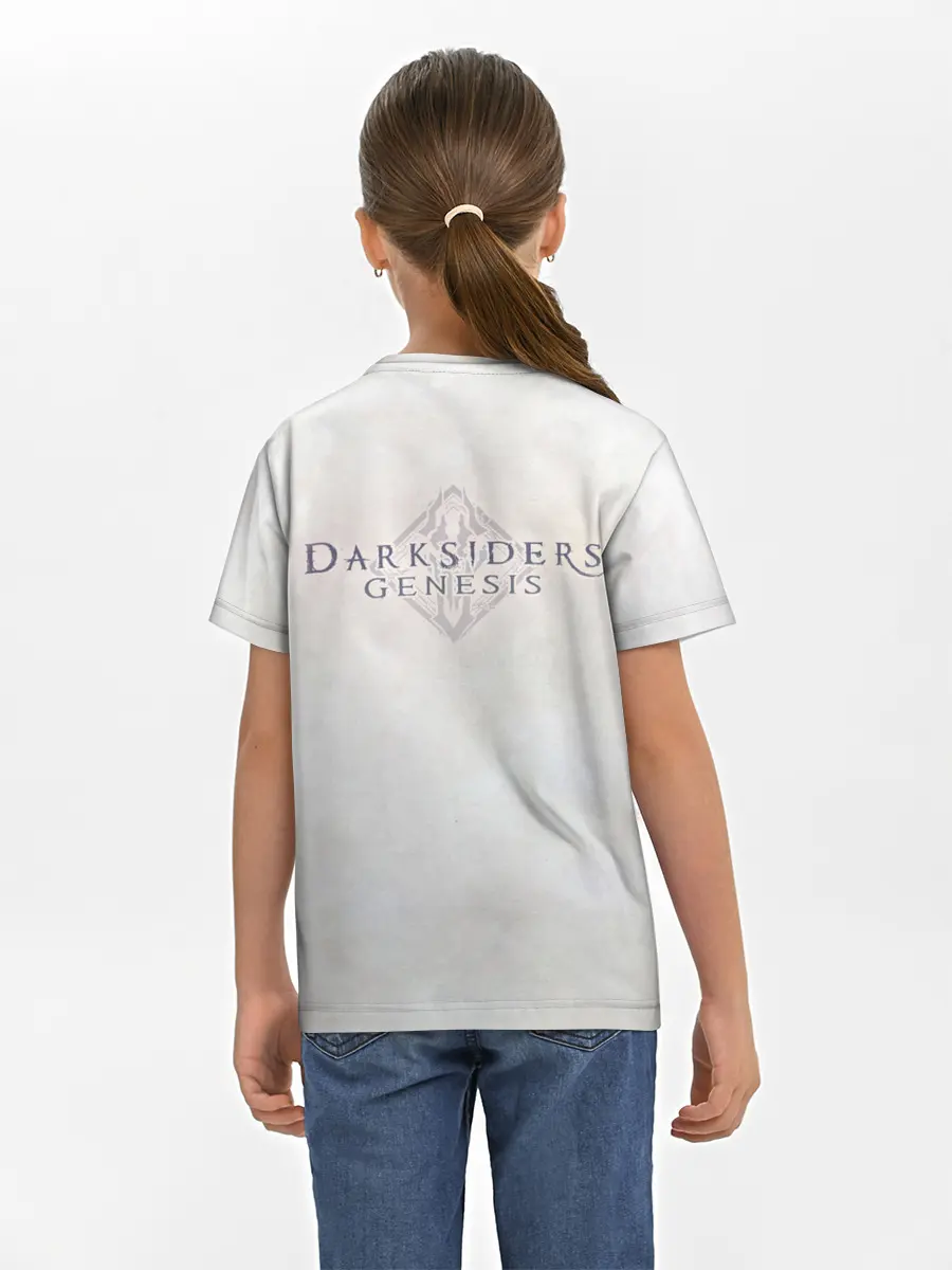 Детская базовая футболка / Darksiders Genesis