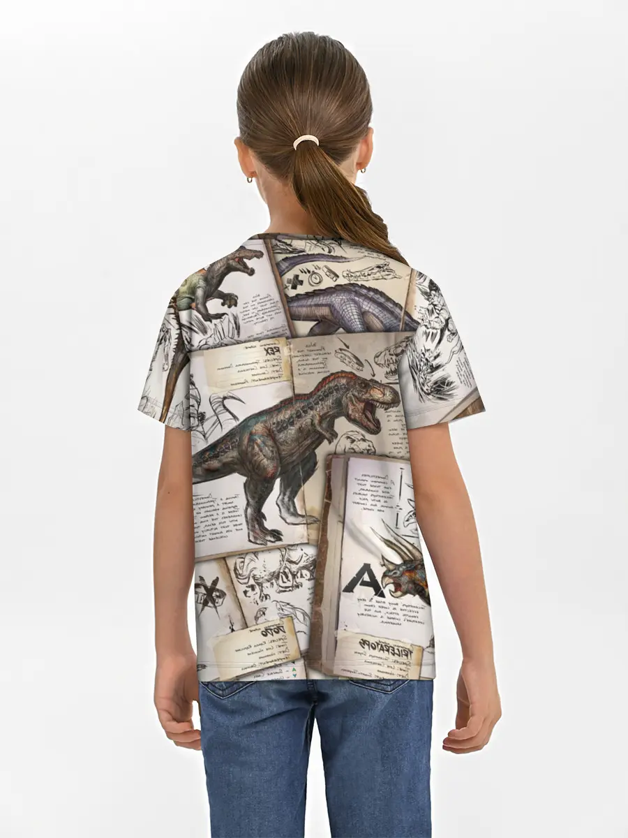 Детская базовая футболка / Ark Survival Evolved