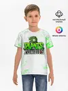 Детская базовая футболка / Plants vs. Zombies
