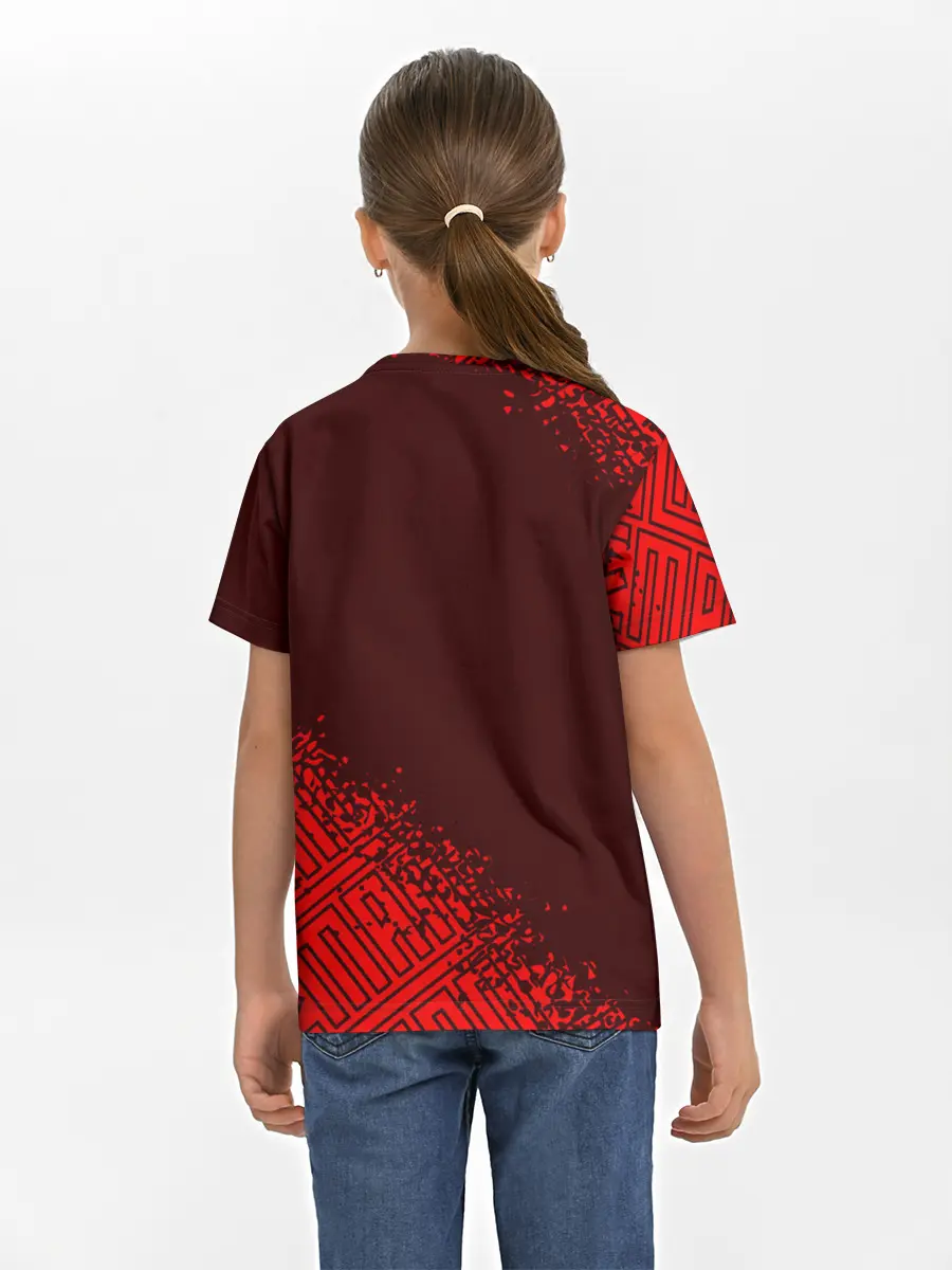 Детская базовая футболка / LINDEMANN / ЛИНДЕМАНН