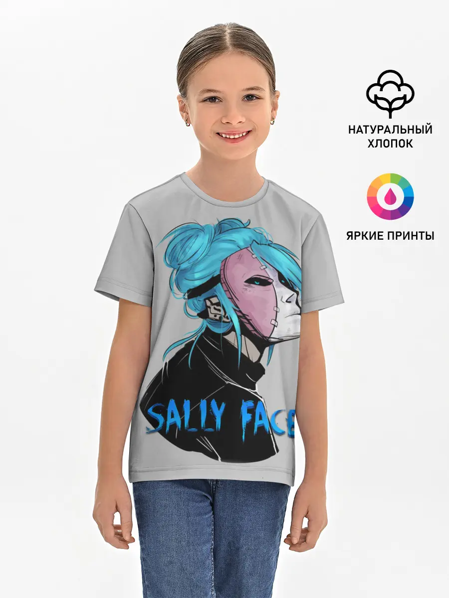 Детская базовая футболка / Sally Face